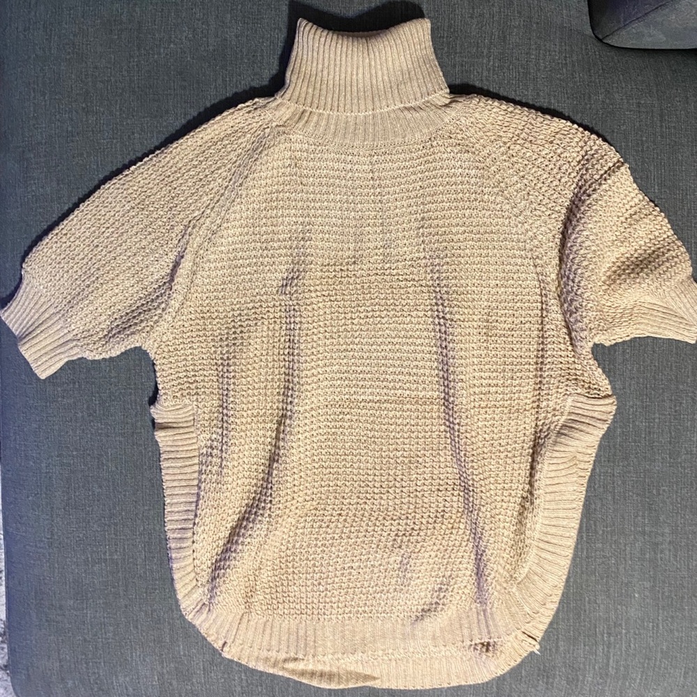 LAST ONE (L) 🍁Turtleneck Knit Pullover Sweater - Picture 3 of 4